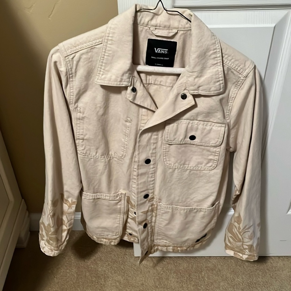 Vans shirt jacket